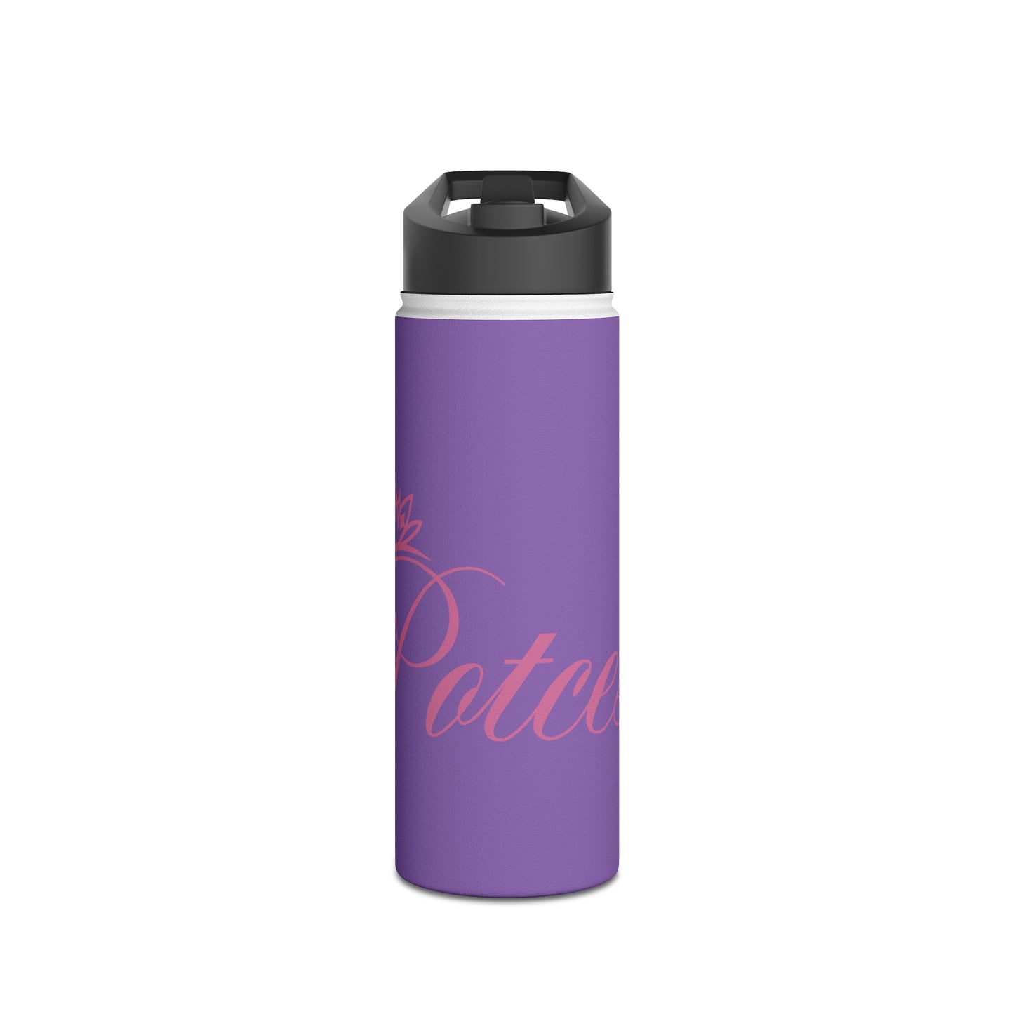 Stainless Steel Water Bottle, Standard Lid