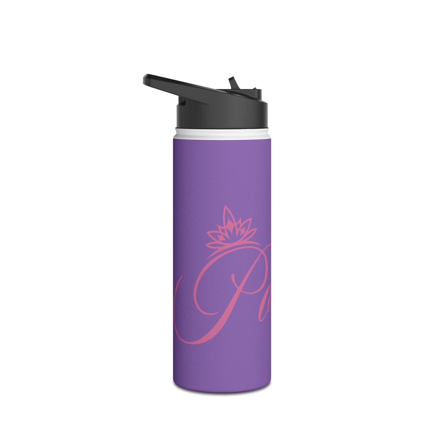 Stainless Steel Water Bottle, Standard Lid