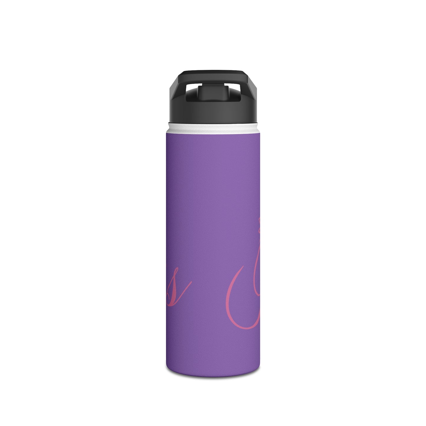 Stainless Steel Water Bottle, Standard Lid